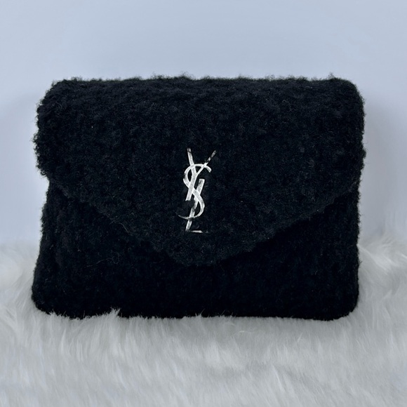 Yves Saint Laurent Shearling Toy Loulou - Picture 1 of 7